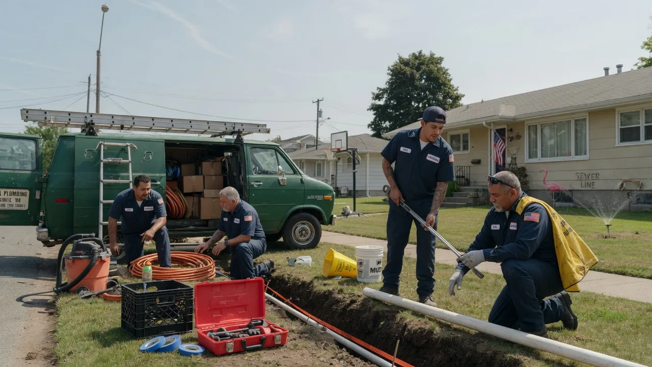 Gas Line Installation in Vinemont, AL near me